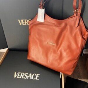Versace Tag Tote Bag